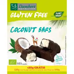 De Online Drogist Damhert lactose free kokosrepen glutenvrij aanbieding