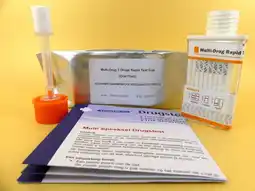 De Online Drogist Testjezelf.nu multi speeksel 6 drugstest aanbieding