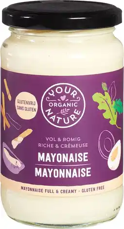 De Online Drogist Your organic nature mayonaise vol & romig aanbieding