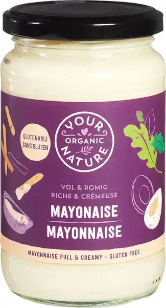 De Online Drogist Your organic nature mayonaise vol & romig aanbieding