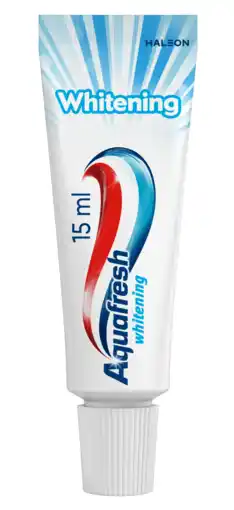 De Online Drogist Aquafresh tandpasta whitening aanbieding