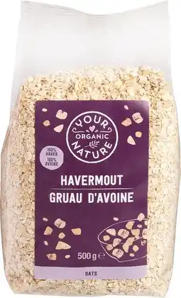 De Online Drogist Your organic nature havermout aanbieding