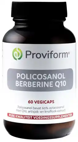 De Online Drogist Proviform polocosanol berberine q10 vegicaps aanbieding