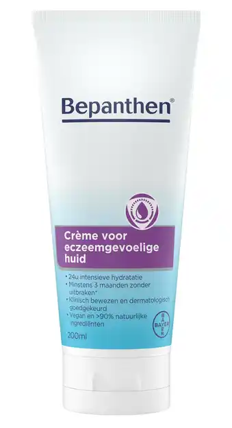 De Online Drogist Bepanthen droge & gevoelige huid crème aanbieding