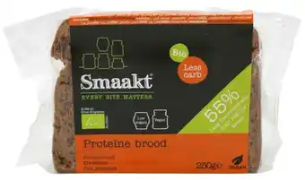De Online Drogist Smaakt less carb proteïne brood aanbieding