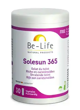De Online Drogist Be-life solesun 365 capsules aanbieding