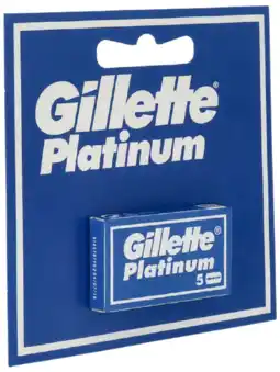 De Online Drogist Gillette platinum scheermesjes aanbieding