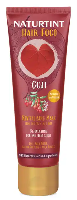 De Online Drogist Naturtint hair food - goji revitalising mask aanbieding