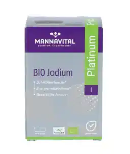 De Online Drogist Mannavital jodium bio platinum capsules aanbieding