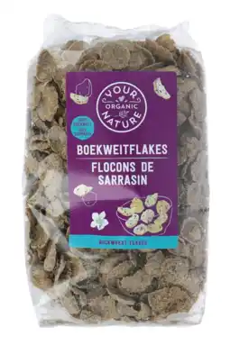 De Online Drogist Your organic nature boekweit flakes aanbieding