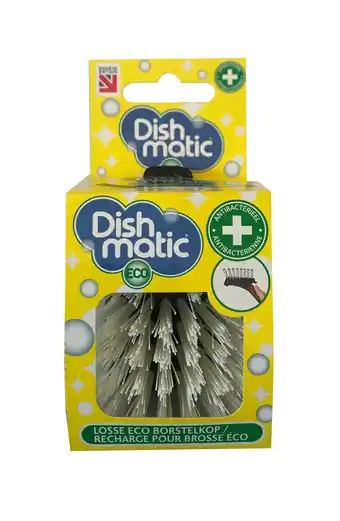 De Online Drogist Dishmatic eco afwasborstelkop navul aanbieding