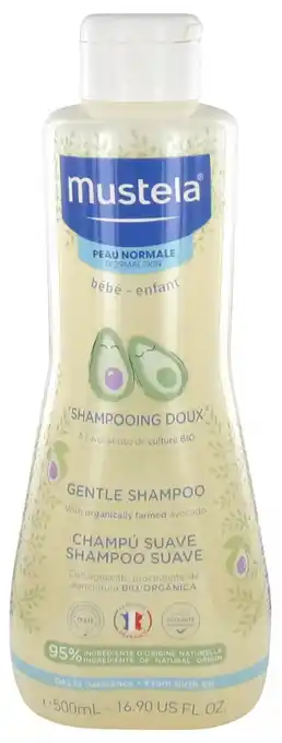 De Online Drogist Mustela gentle shampoo aanbieding