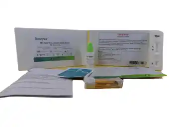 De Online Drogist Testjezelf.nu tsh snelcheck aanbieding