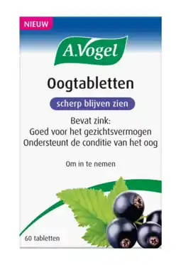 De Online Drogist A.vogel oogtabletten aanbieding