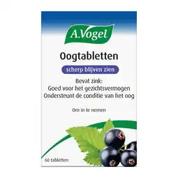 De Online Drogist A.vogel oogtabletten aanbieding