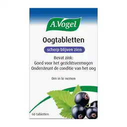 De Online Drogist A.vogel oogtabletten aanbieding