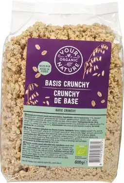 De Online Drogist Your organic nature crunchy basis muesli aanbieding