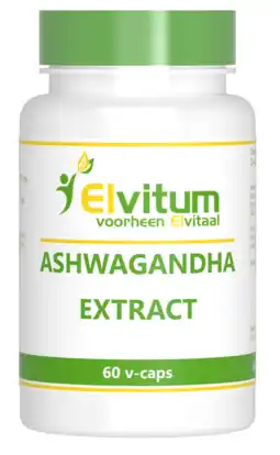 De Online Drogist Elvitum ashwagandha extract aanbieding