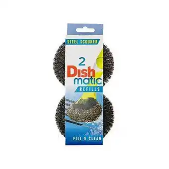 De Online Drogist Dishmatic staalborstel navulling aanbieding