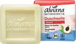 De Online Drogist Alviana douchezeep perzik aanbieding