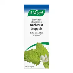 De Online Drogist A.vogel dormeasan citroenmelisse druppels aanbieding