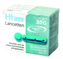 De Online Drogist Ht one lancetten 30g aanbieding