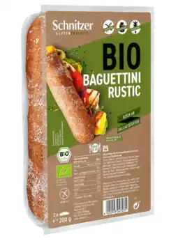 De Online Drogist Schnitzer bio baguettini rustic aanbieding