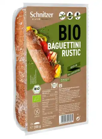 De Online Drogist Schnitzer bio baguettini rustic aanbieding