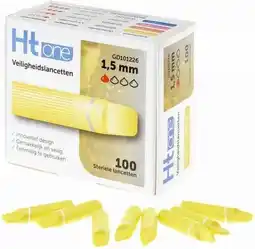 De Online Drogist Ht one veiligheidslancet 1,5mm aanbieding