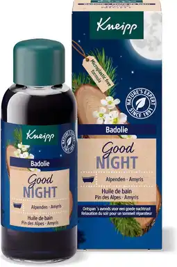 De Online Drogist Kneipp goodnight badolie aanbieding