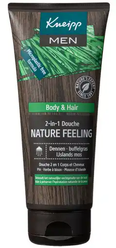 De Online Drogist Kneipp men 2-in-1 douche nature feeling aanbieding