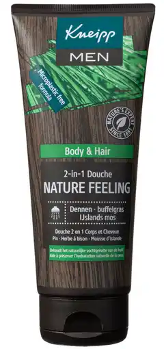 De Online Drogist Kneipp men 2-in-1 douche nature feeling aanbieding
