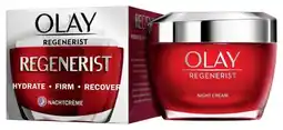 De Online Drogist Olay regenerist 3-zone nachtcrème aanbieding