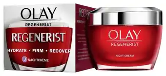 De Online Drogist Olay regenerist 3-zone nachtcrème aanbieding