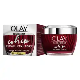 De Online Drogist Olay regenerist whip spf30 dagcrème aanbieding