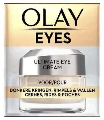 De Online Drogist Olay eyes ultimate oogcrème aanbieding