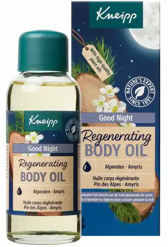 De Online Drogist Kneipp goodnight huidolie aanbieding