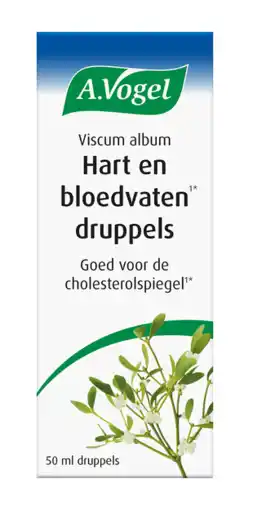 De Online Drogist A.vogel hart en bloedvaten druppels aanbieding