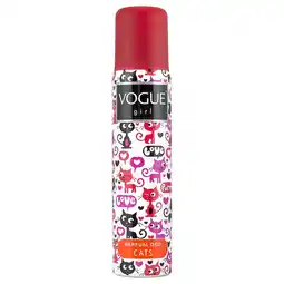 De Online Drogist Vogue girl cats parfum deo spray aanbieding