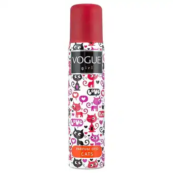 De Online Drogist Vogue girl cats parfum deo spray aanbieding