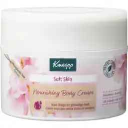 De Online Drogist Kneipp soft skin bodycrème aanbieding