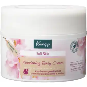 De Online Drogist Kneipp soft skin bodycrème aanbieding