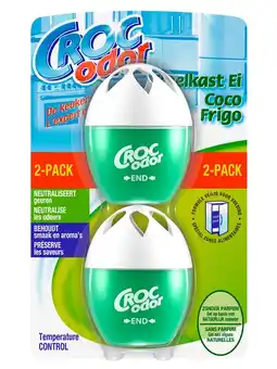 De Online Drogist Croc odor koelkast ei aanbieding