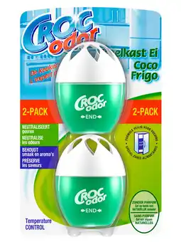 De Online Drogist Croc odor koelkast ei aanbieding