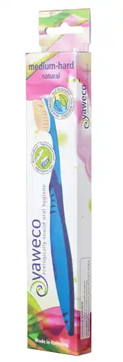 De Online Drogist Yaweco medium/hard tandenborstel aanbieding