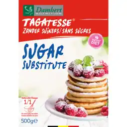 De Online Drogist Damhert tagatesse zoetmiddel zonder suikers aanbieding