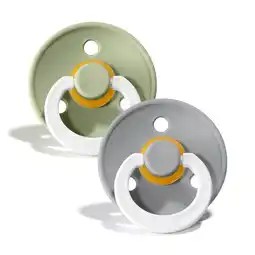 De Online Drogist Bibs glow fopspeen 0-6 maanden sage/cloud aanbieding