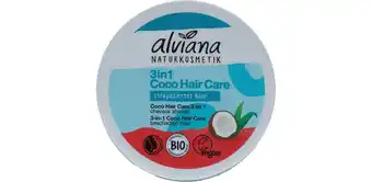 De Online Drogist Alviana 3in1 coco hair care haarmasker aanbieding