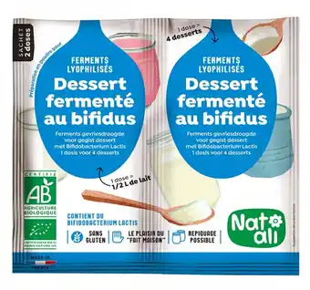 De Online Drogist Nat-ali fermenten yoghurt bifidus aanbieding