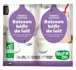 De Online Drogist Nat-ali fermenten kefir melk aanbieding